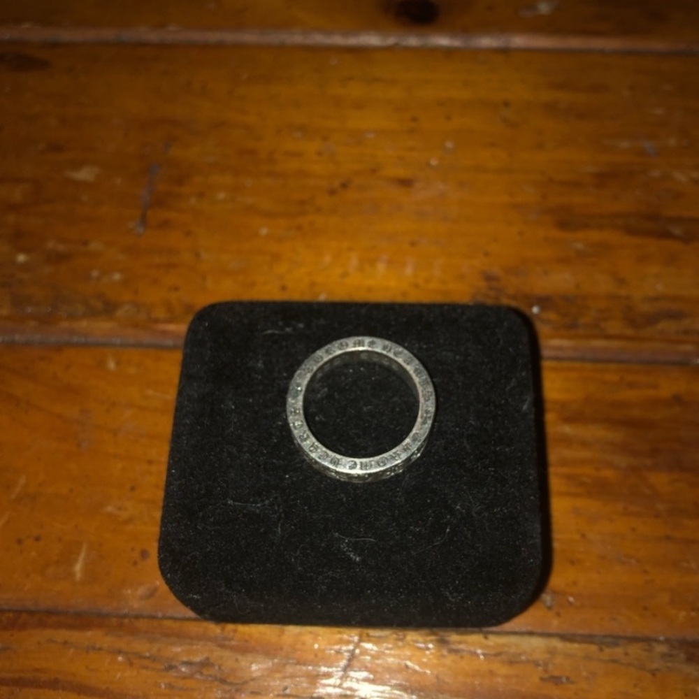 Chrome hearts .925 silver “forever” ring